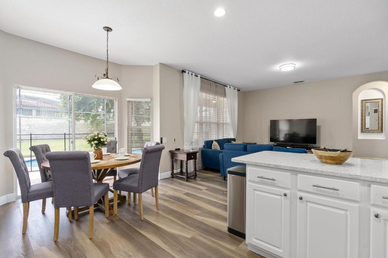 2Miles To Disney, Villa W Pool In Windsor Hills Orlando Exteriör bild