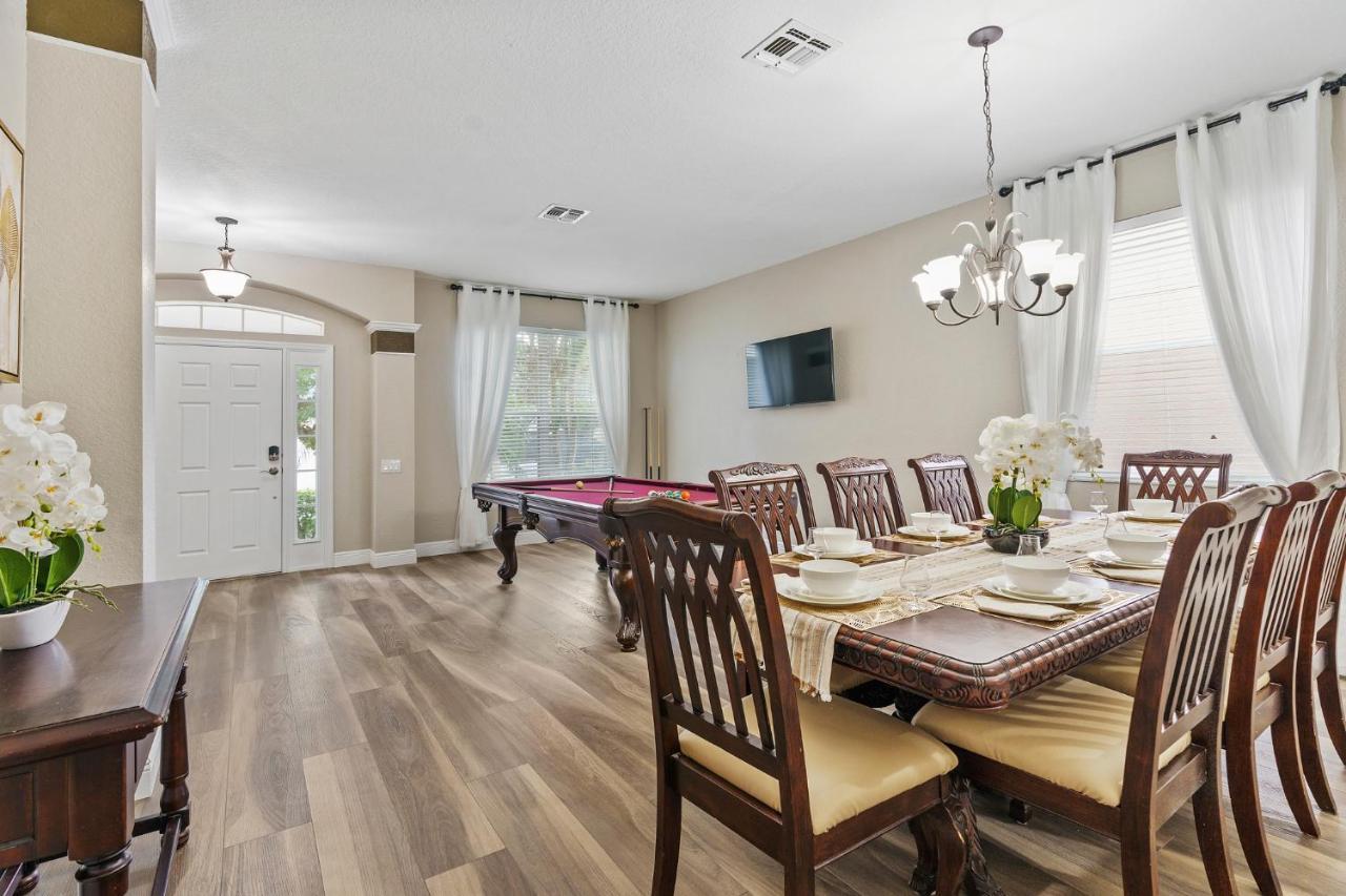 2Miles To Disney, Villa W Pool In Windsor Hills Orlando Exteriör bild