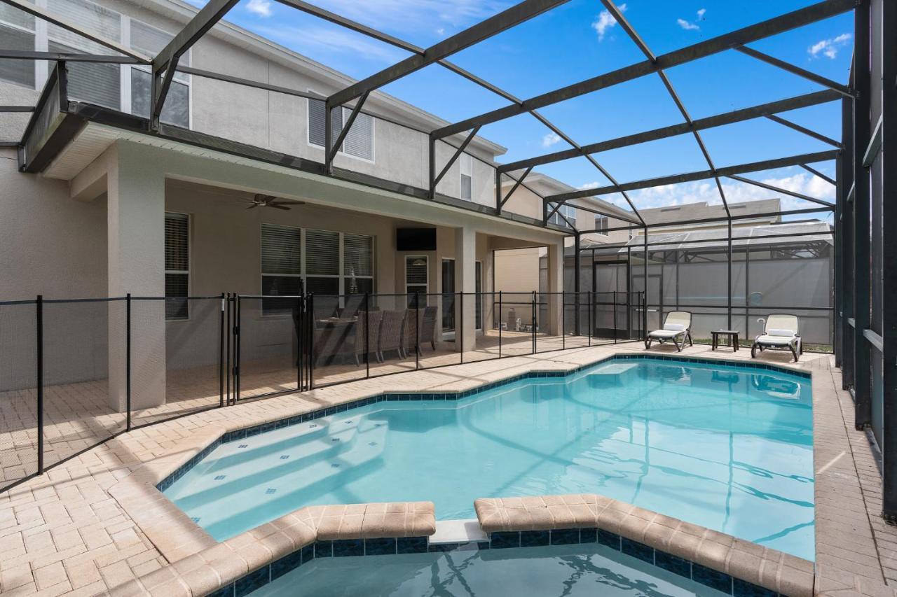 2Miles To Disney, Villa W Pool In Windsor Hills Orlando Exteriör bild