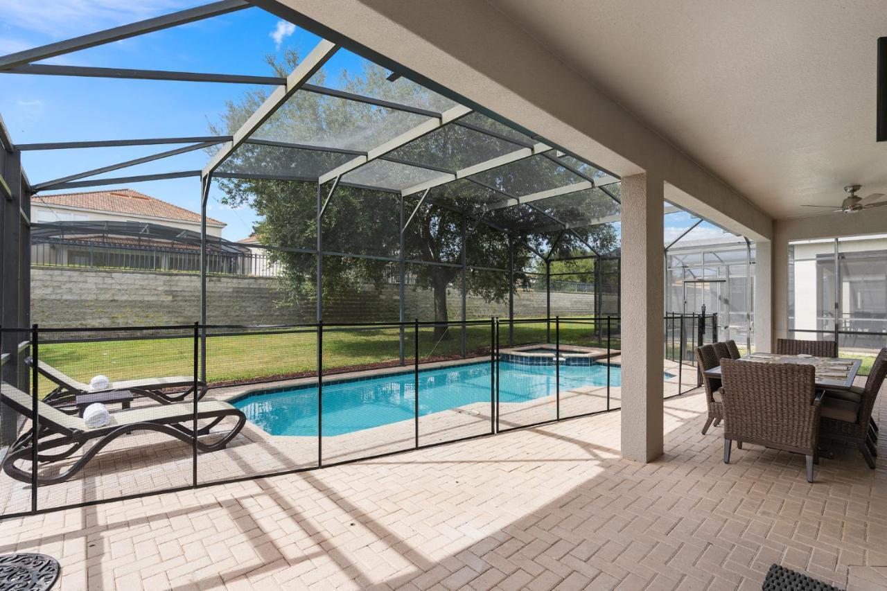 2Miles To Disney, Villa W Pool In Windsor Hills Orlando Exteriör bild