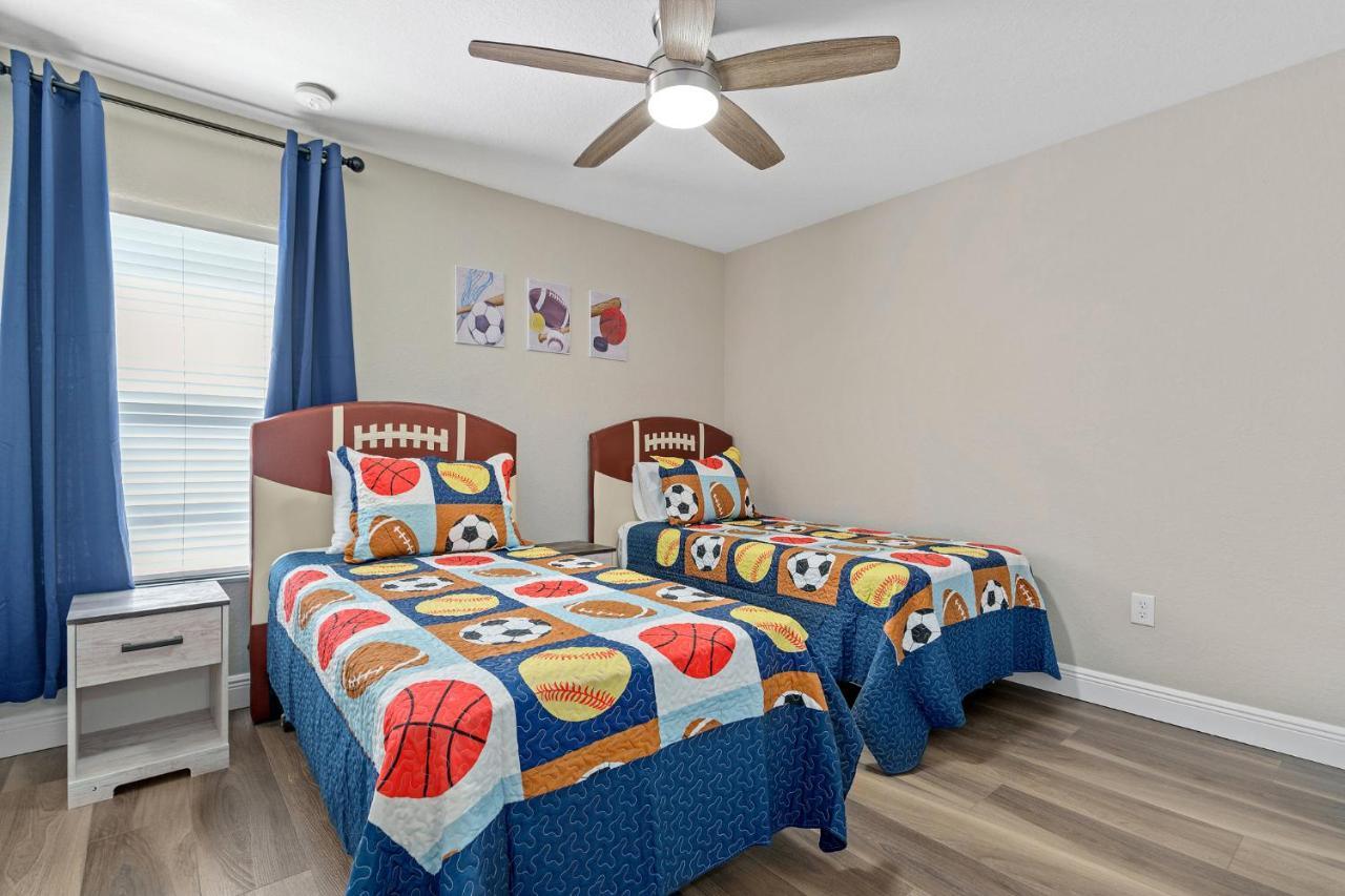 2Miles To Disney, Villa W Pool In Windsor Hills Orlando Exteriör bild